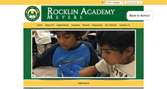 Desktop Screenshot of meyers.rocklinacademy.com