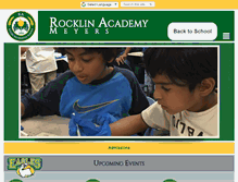 Tablet Screenshot of meyers.rocklinacademy.com